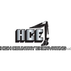 High Country Excavating LLC - Logo