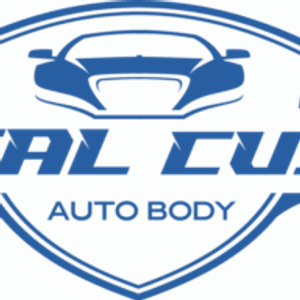 Digital Custom Auto Body & Paint - Logo