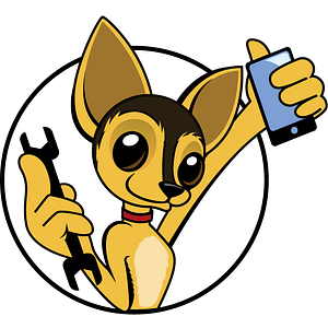 iChihuahua Repair - iPhone & iPad - Logo
