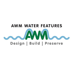 AWM Water Features - Logo