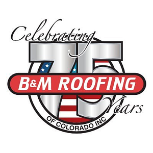 B&M Roofing | Colorado Roofing Company - Logo