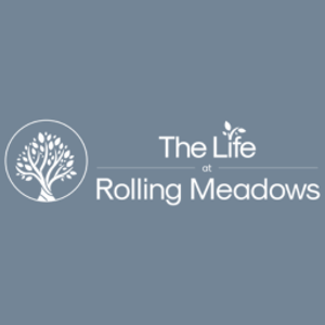The Life at Rolling Meadows - Logo