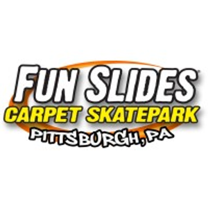 Fun Slides Carpet Skatepark and Party Center - Logo