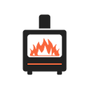Custom Fireplaces & More - Logo