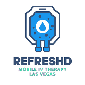 Refreshd Mobile IV Therapy - Las Vegas - Logo
