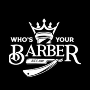 Who's Your Barber | Venice, FL - Logo