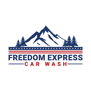 Freedom Express Car Wash at North Gate - Logo