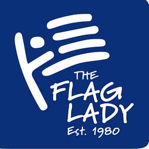 The Flag Lady's Flag Store - Logo