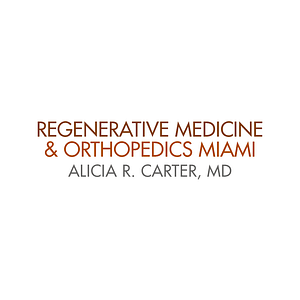 Regenerative Medicine & Orthopedics, Alicia R. Carter, MD - Logo
