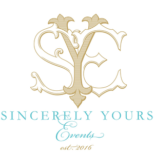Sincerely Yours Events - Logo