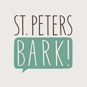 St PetersBARK Natural Pet Market MLK - Logo