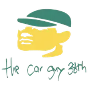 The Car Guy 38th - Logo