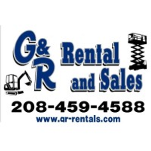 G & R Rental and Sales - Logo