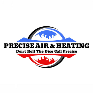 Precise Air & Heating - Logo