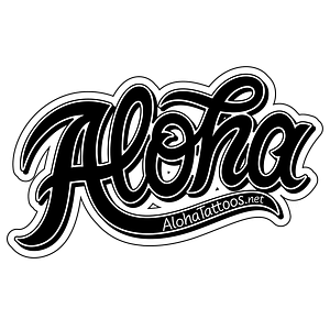 Aloha Tattoos - Logo