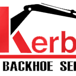Kerby's Backhoe Service - Logo