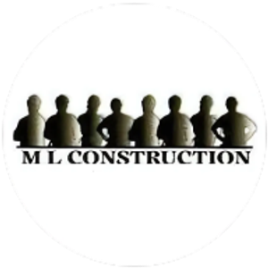 M.L. Construction - Logo