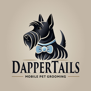 DapperTails Mobile Pet Grooming of Long Island - Logo