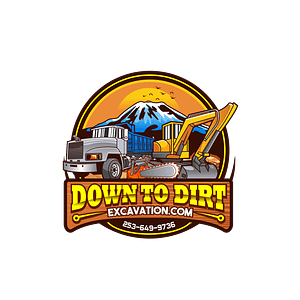 Down to Dirt Excavation, LLC - Logo