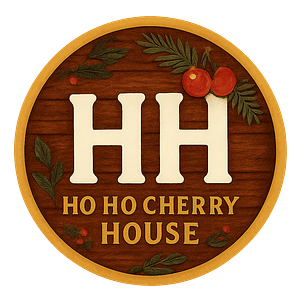 Ho Ho Cherry House - Logo
