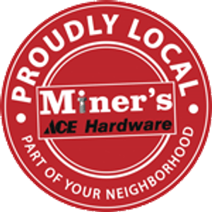 Miner's Ace Hardware - Logo