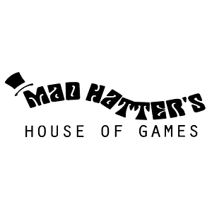 Mad Hatter's House of Games - Logo