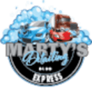 Marty Detailing & Express - Logo