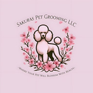 Sakuras Pet Grooming LLC - Logo