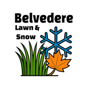 Belvedere Lawn and Snow - Logo