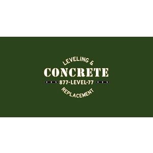 Concrete Leveling & Replacement - Logo