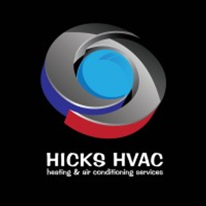 Hicks HVAC Heating & Air Conditioning Services - Logo
