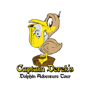 Captain Derek's Dolphin Adventure - Logo