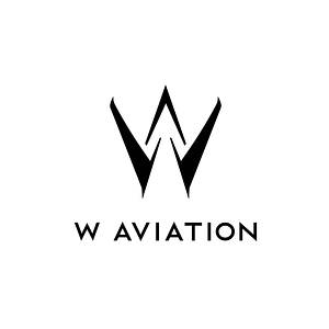 W Aviation FBO - Logo