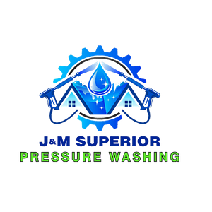 J & M Superior Pressure Washing - Logo
