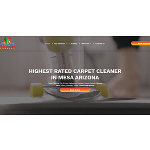 Arizona Carpet And Tile Steamers - Logo