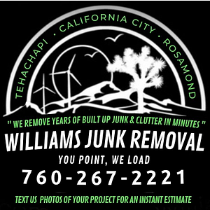 Williams Junk Removal & Property Cleanup Service - Kern County - Logo