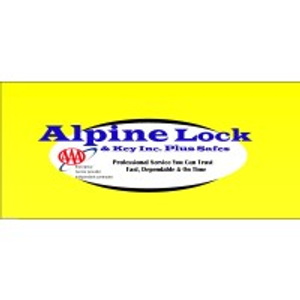 Alpine Lock And Key Inc - Logo
