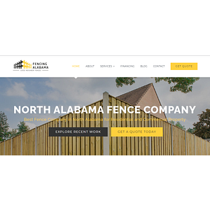 Fencing Alabama