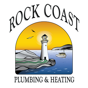 Rock Coast Plumbing & Heating - Logo