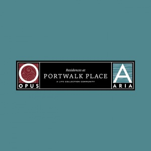 Residences at Portwalk Place - Logo