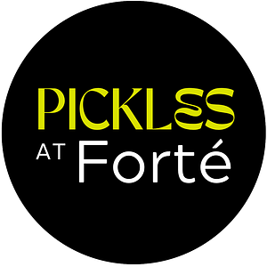 Pickles at Forté - Logo