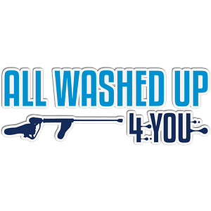 All Washed Up 4 You - Logo
