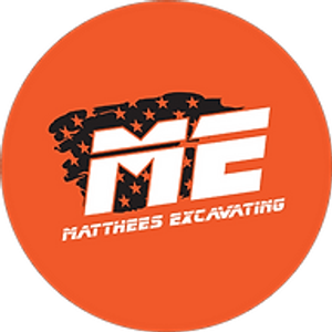 Matthees Excavating LLC - Logo