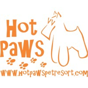 Hot Paws Pet Grooming, Spa & Resort. - Logo