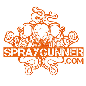 SprayGunner - Logo