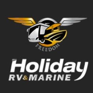 Holiday RV and Marine - Logo