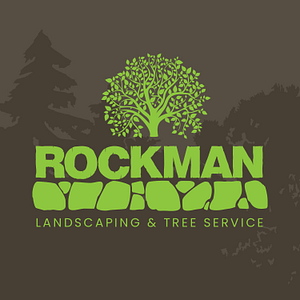 Rockman Landscaping & Tree Services - Logo