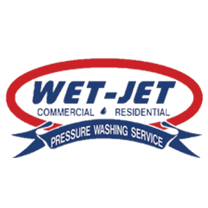 Wet-Jet Pressure Washing Service - Logo