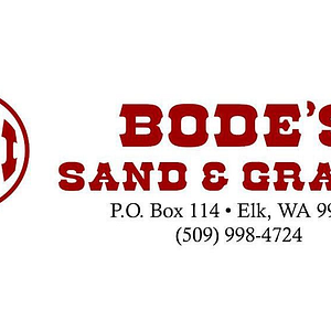 Bode's Sand and Gravel - Logo