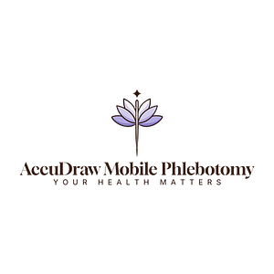 AccuDraw Mobile Phlebotomy - Logo